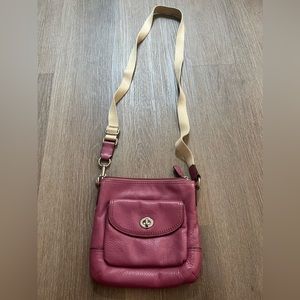 Coach Purple Crossbody Bag